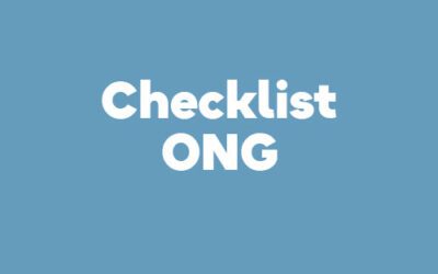 Checklist ONG