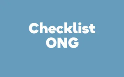 Checklist ONG